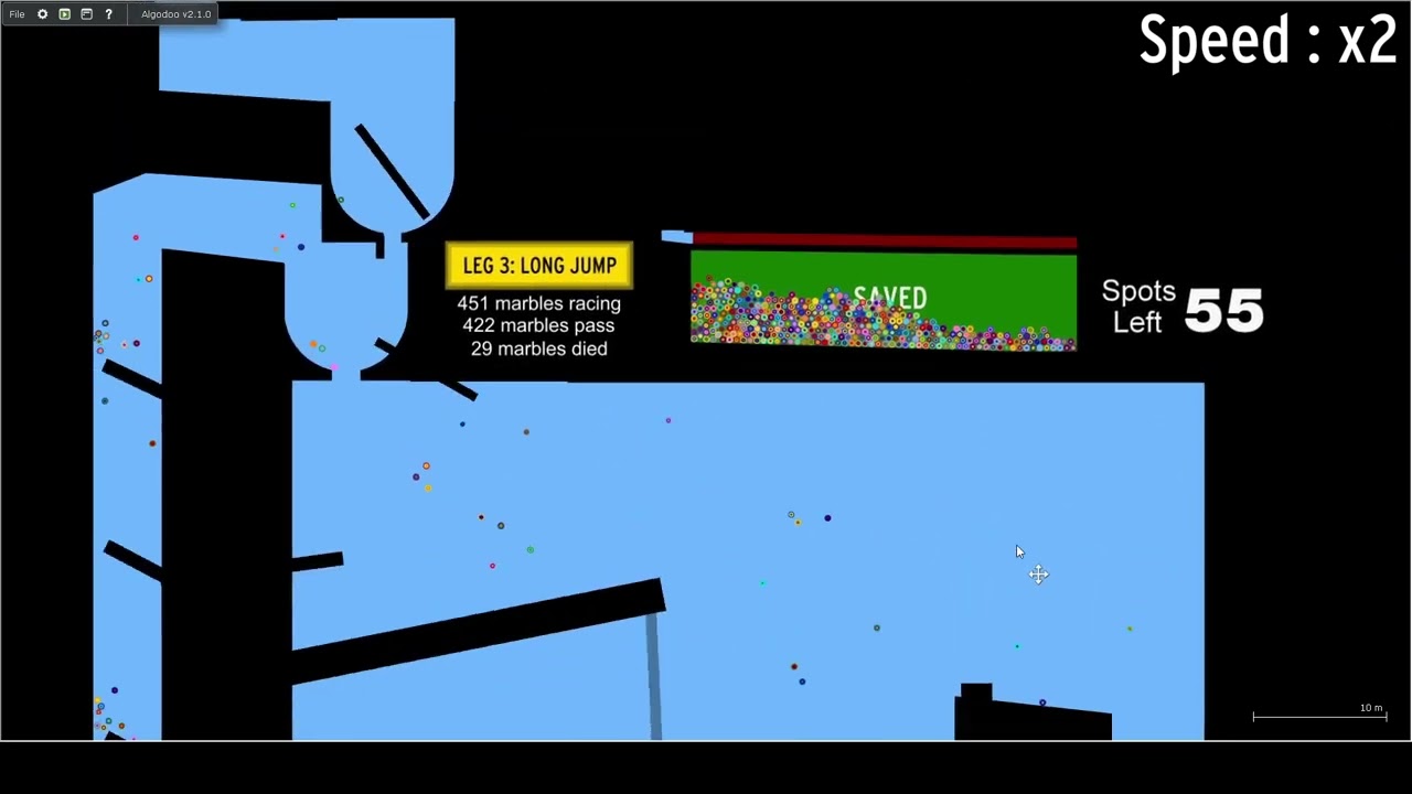 Incredible Marble Race - Stage 3