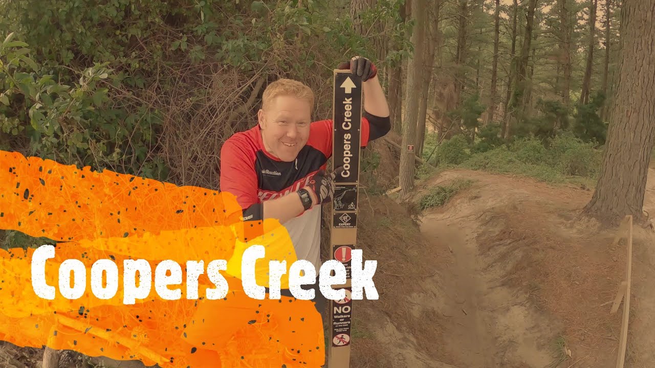 Coopers Creek . What's this Trail