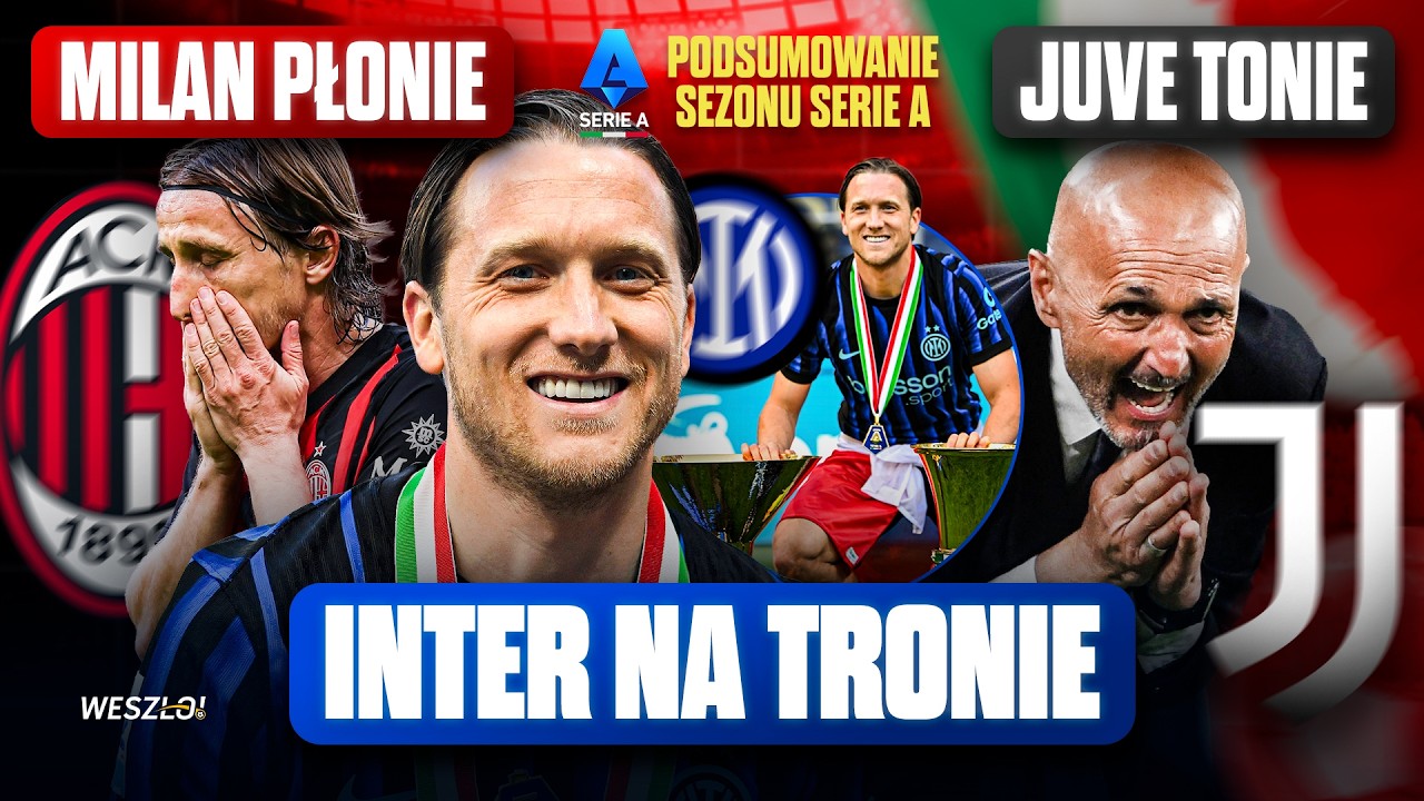 WIELKIE PODSUMOWANIE SEZONU SERIE A! NASZ PLEBISCYT! | DŁUGOSZ, DUMANOWSKI, GUZIAK, NOWOMIEJSKI!
