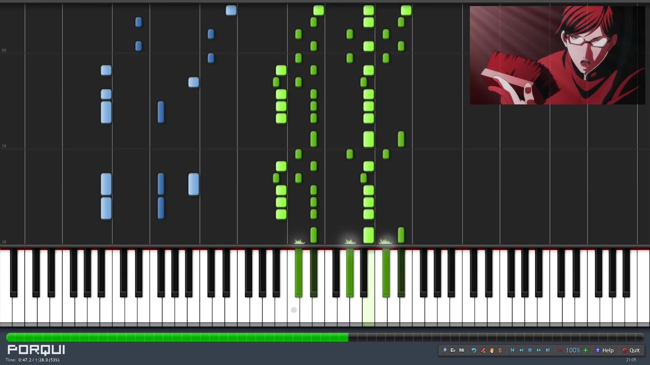 Sakamoto desu ga? Opening - COOLEST (Synthesia)