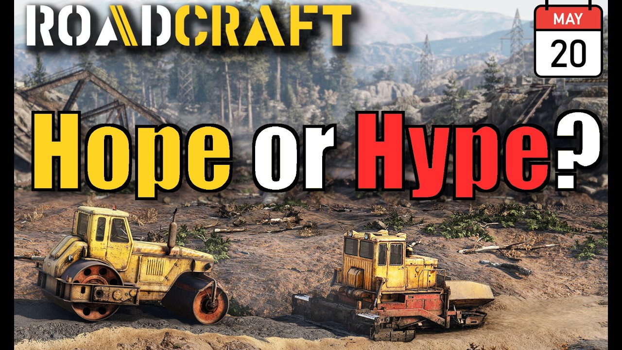 RoadCraft is almost here...  Is This the Next SnowRunner or Another Expeditions?