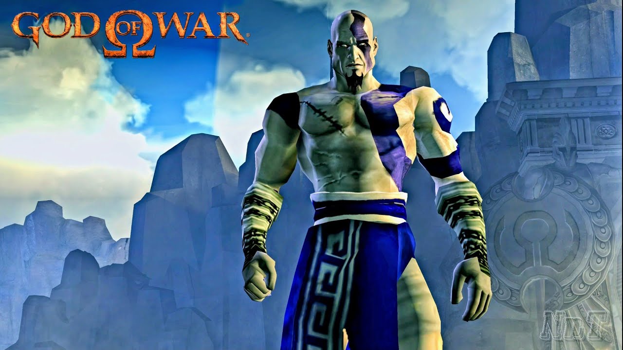 GOD OF WAR 1: Kratos Beta HD Edition Full Gameplay (Part 1)
