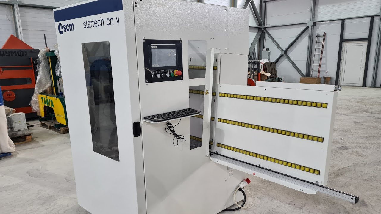 Сверлильно-присадочный станок SCM startech cn v