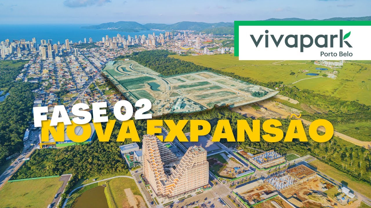 Você achou que o Vivapark Porto Belo já estava pronto? Então dá uma olhada nessa novidade!