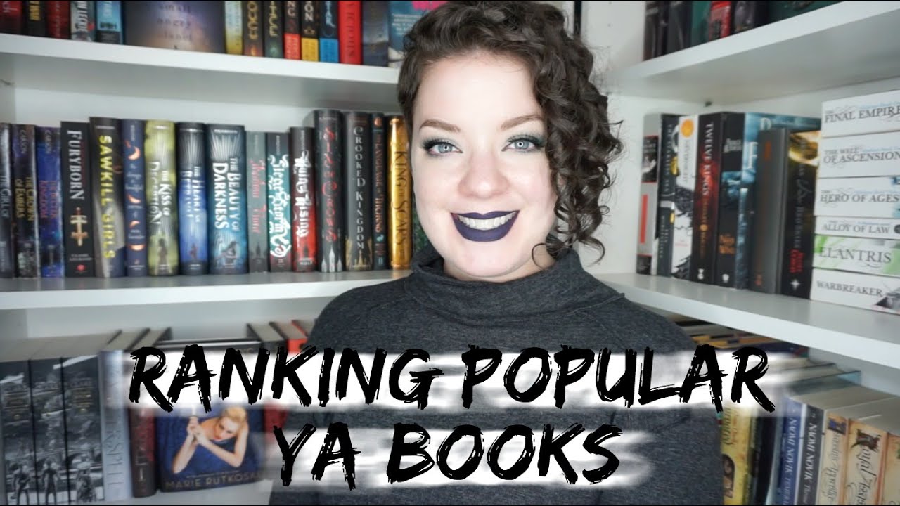 RANKING POPULAR YA BOOKS