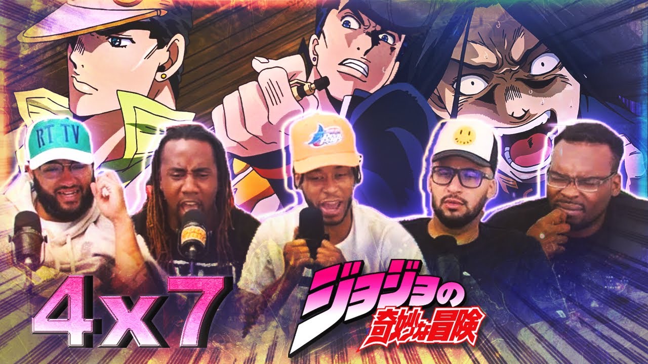 JJBA Part 4 Ep 7 Reaction/ Review