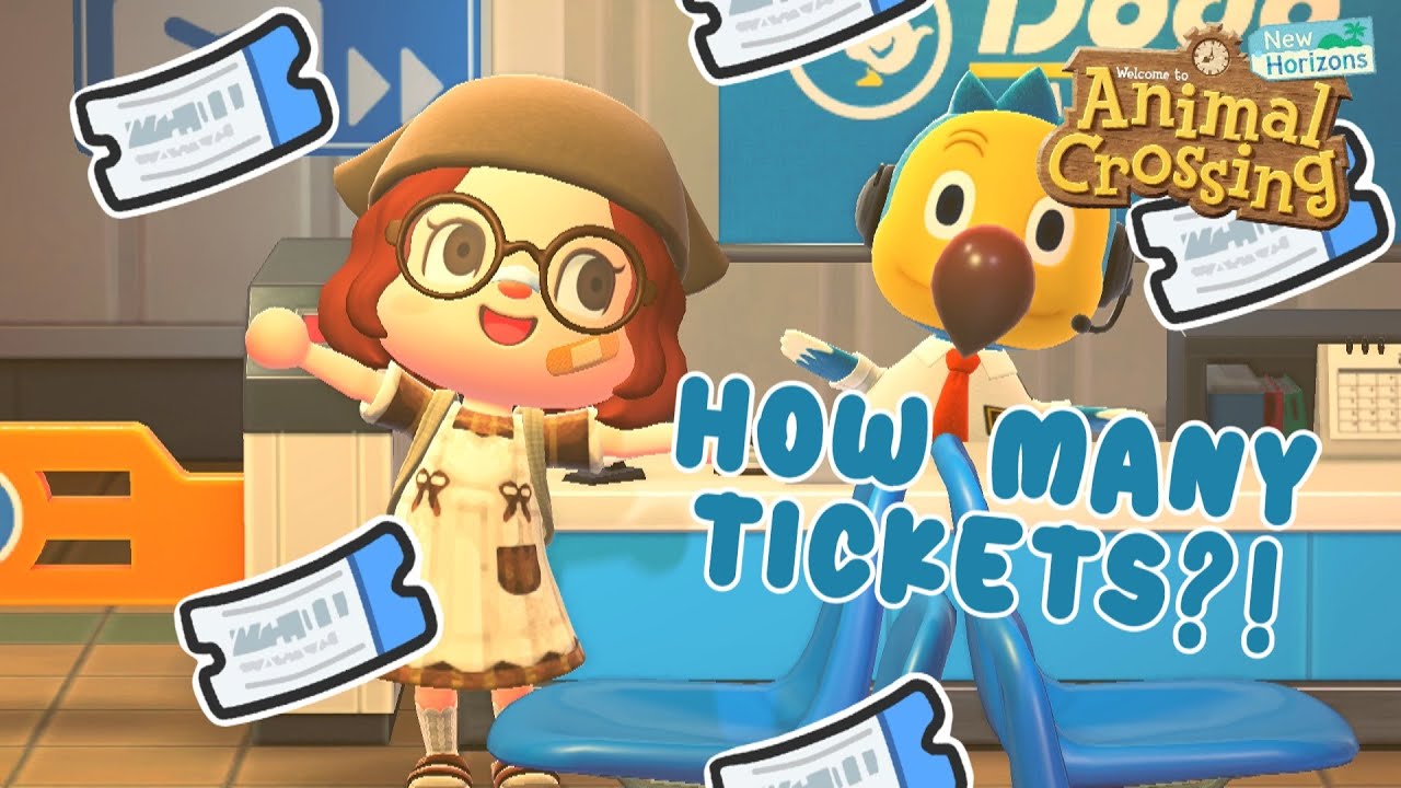 How Many Tickets To Find A SQUIRREL VILLAGER In Animal Crossing?