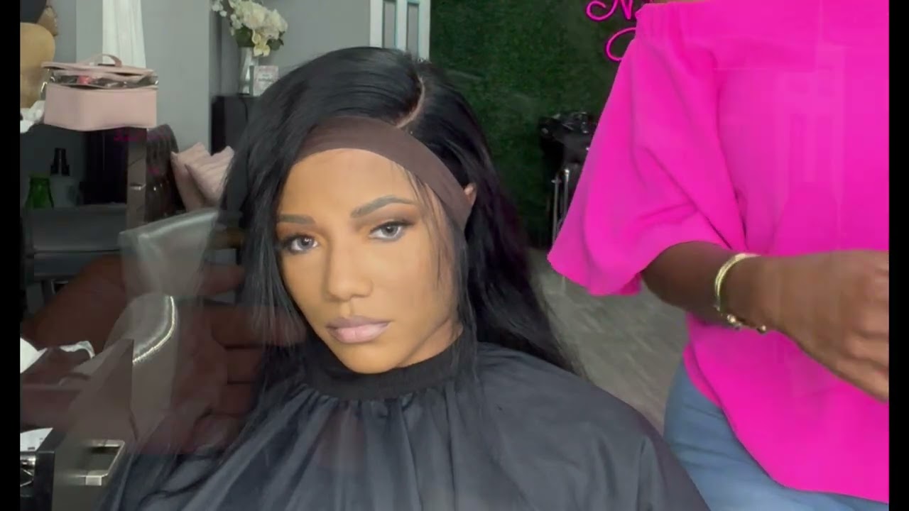 Bob quickweave/ closure method