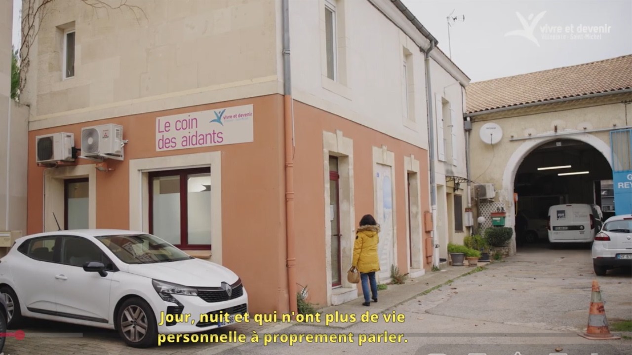 Les coin des aidants de Vivre et devenir