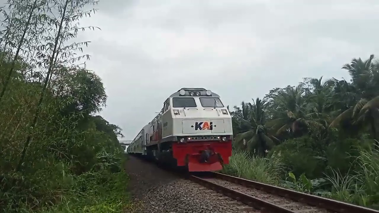 KERETA API JALUR SELATAN🔥🔥