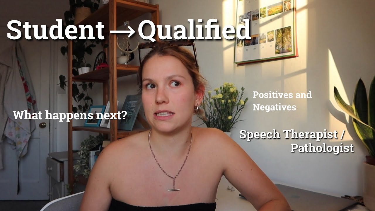 Transition student to qualified Speech and Language Pathologist/Therapist | How does it work?
