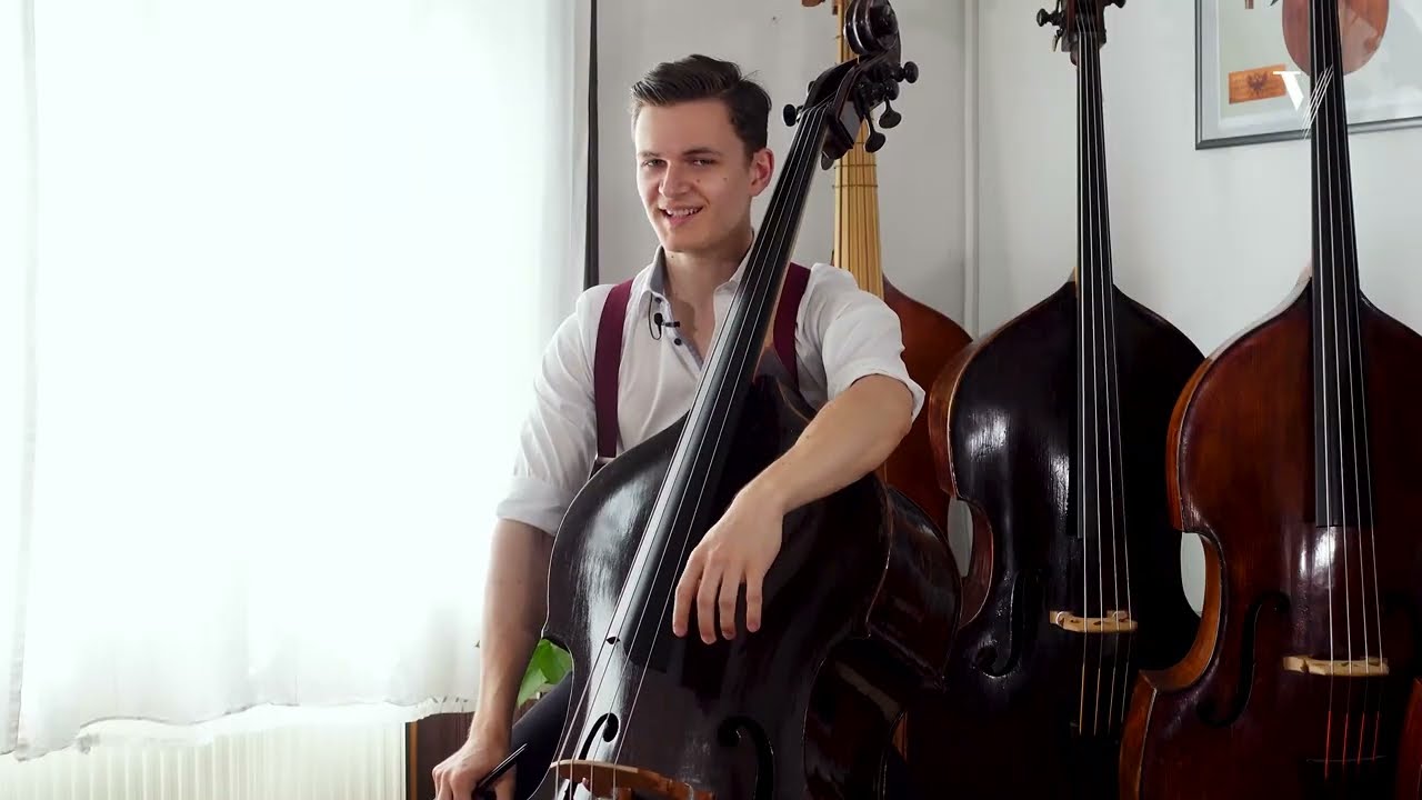 Bottesini&mdash;Double Bass Concerto No.1: Tutorial with Dominik Wagner, Double Bass. Part 1 of 24 (Mov.1)