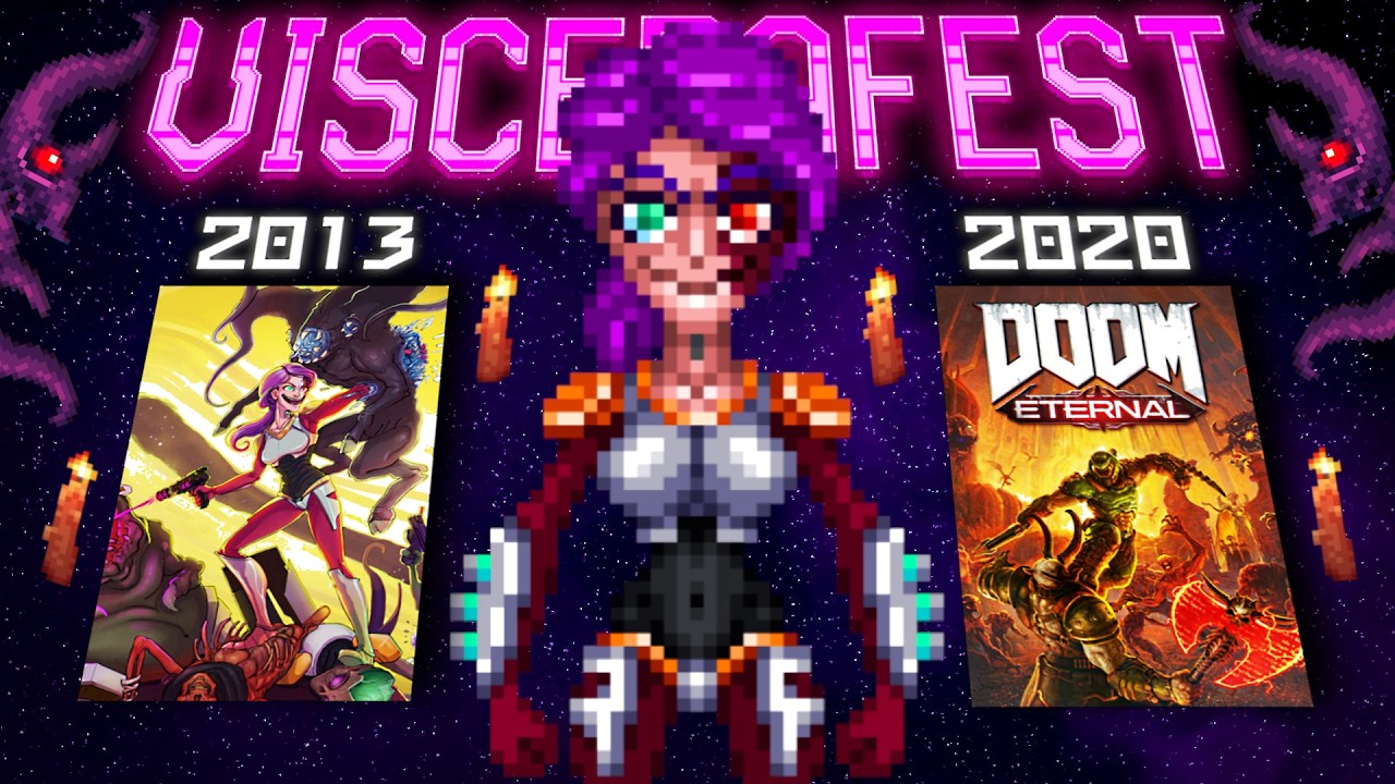 Шутер опередивший время... и DOOM - Viscerafest обзор и интервью с разработчиком