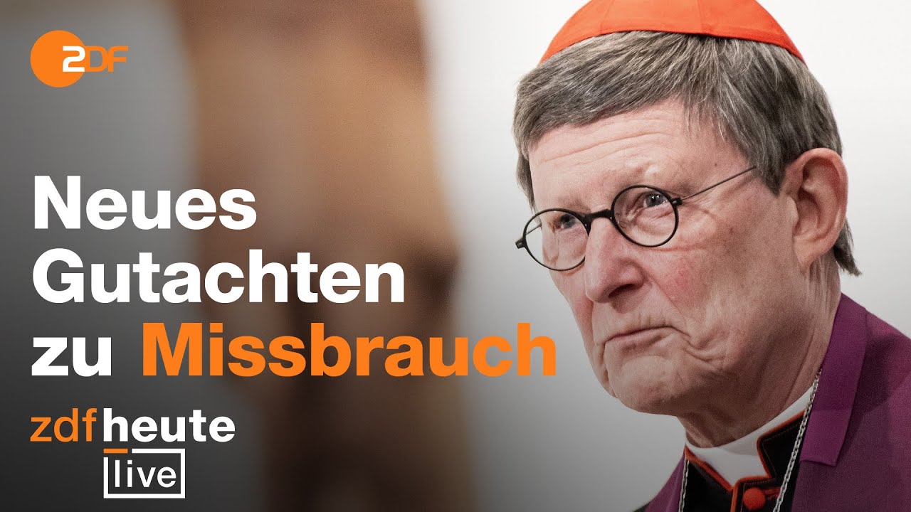 Neues Gutachten zu Missbrauch in der katholischen Kirche – reicht das? | ZDFheute live
