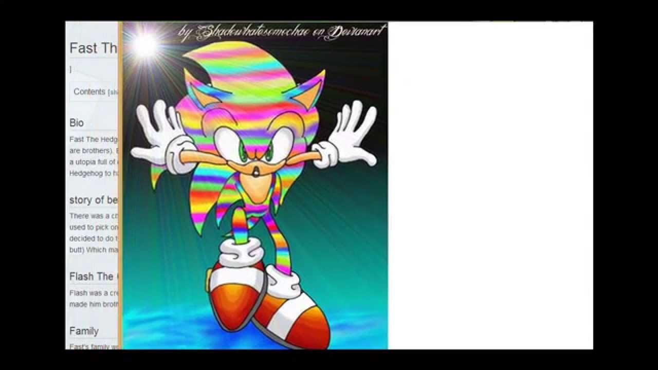 Let's Read The Sonic Fan Character Wiki - Part 5 - The Conclusioning