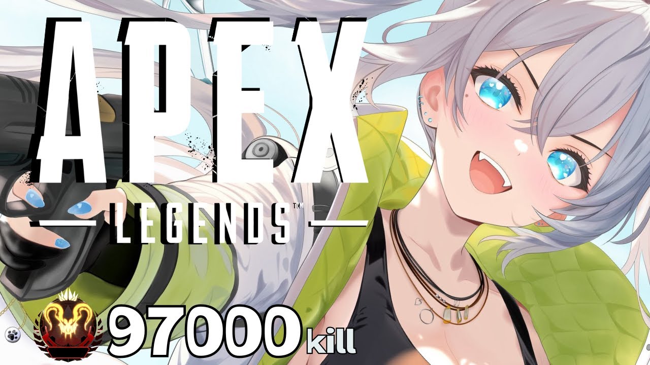 【 APEX / 雑談  】99800killクリプト専プレデター/10万キル到達までキル耐久❣初見さん大歓迎【Vtuber/雛月ひより】