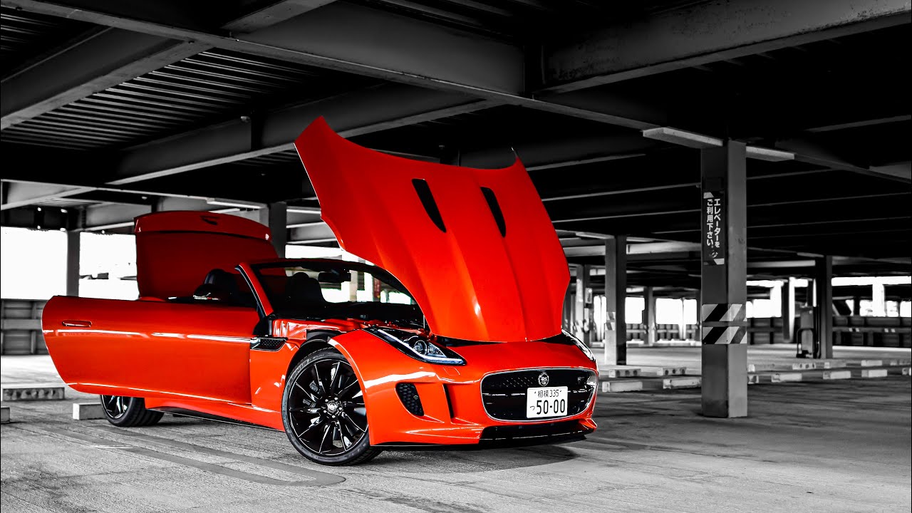 【納車】ついにJaguar F Typeが納車されました！愛車紹介/got a jaguar F Type