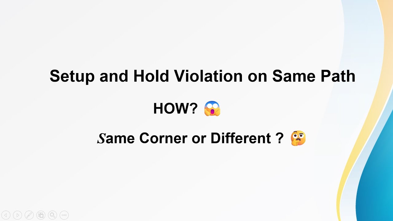 Setup and Hold Violation on Same Path | Real STA Explanation | STA Secret | Interview Question |