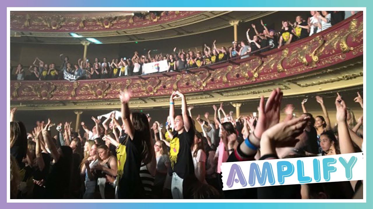 #AmplifyLIVE Tour Dates & Venues!