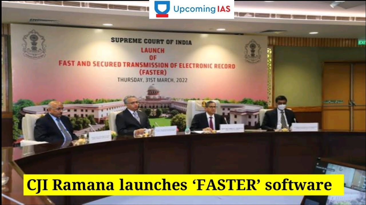 👉CJI Ramana launches 