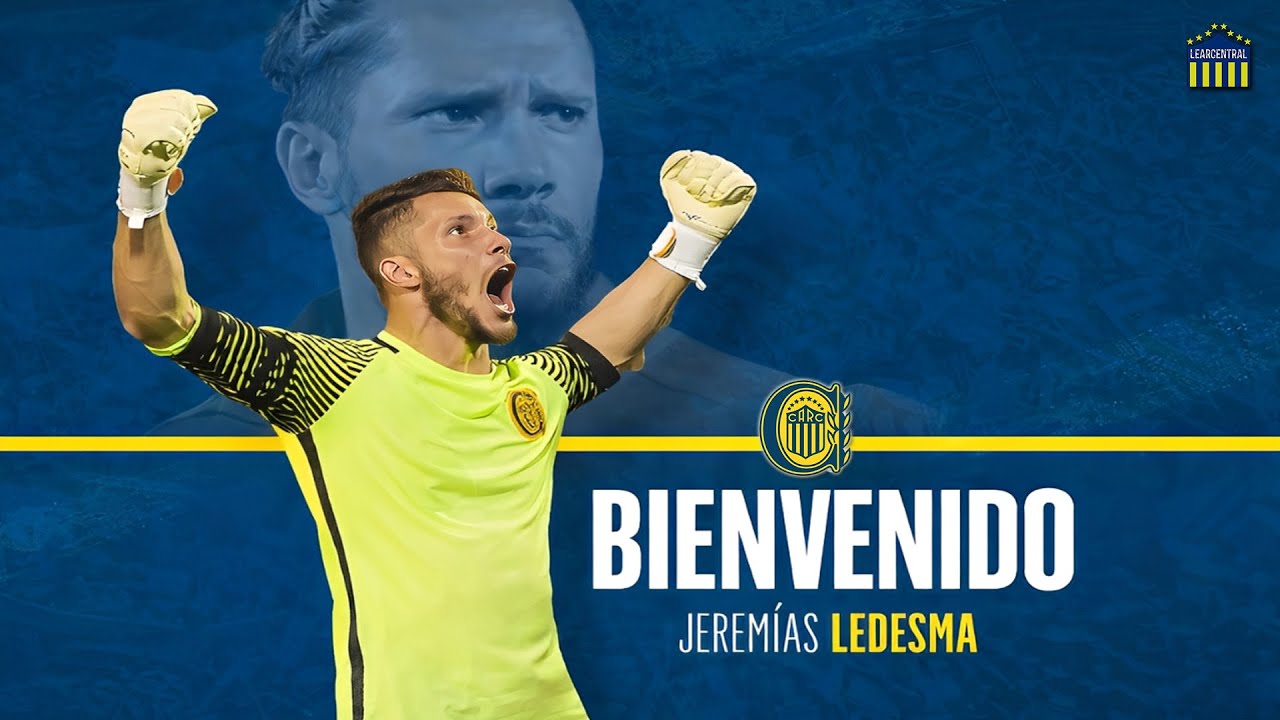 As&iacute; ataja JEREMIAS LEDESMA nuevo refuerzo que vuelve a ROSARIO CENTRAL.