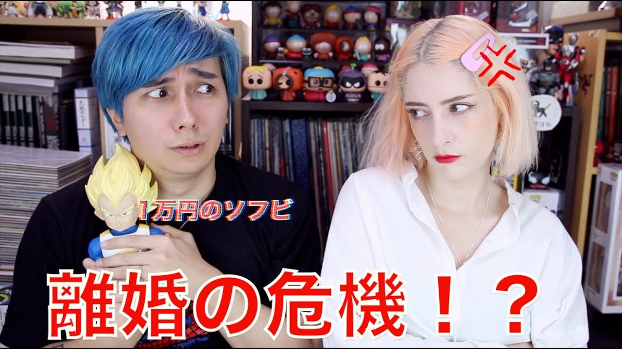 1万円のソフビを買ったら嫁がブチ切れた。。。