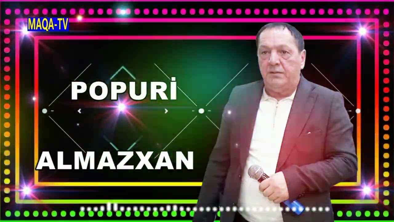 POPURİ  Oxuyur Almazxan Sinzet Pərviz 2025  ( Ağdam-Toyu )