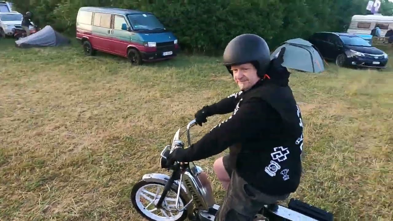 5. MopedXtreme 2023 ghOstalbriders Mofa Marathon Moped Helden