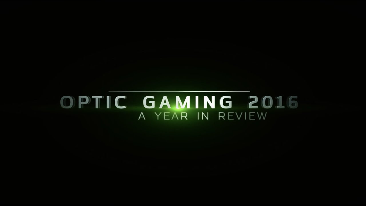 OpTic Year in Review 2016  by Brisk Mate
