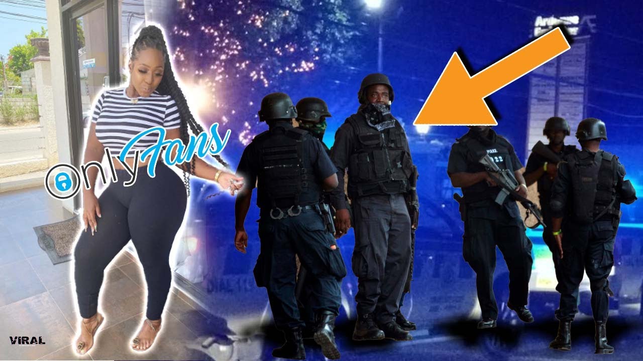 P0LlCE  Pull Over Popcaan Ex then This Happen!