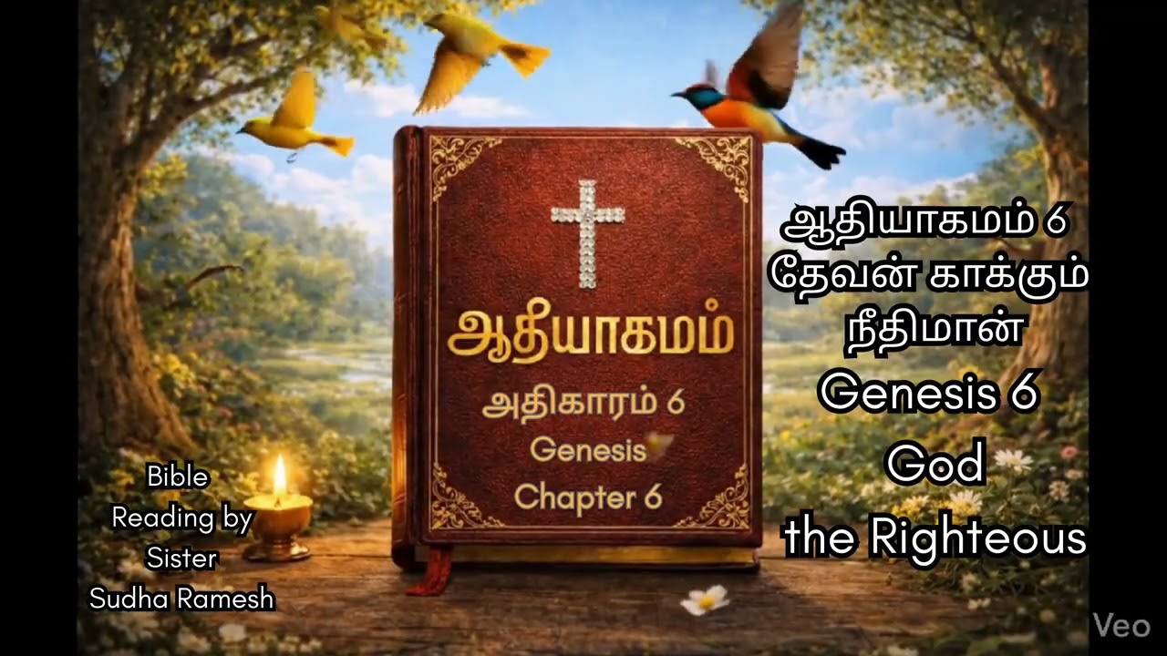 ஆதியாகமம் 6 — தேவன் காக்கும் நீதிமான்Genesis 6 — God Preserves the Righteous