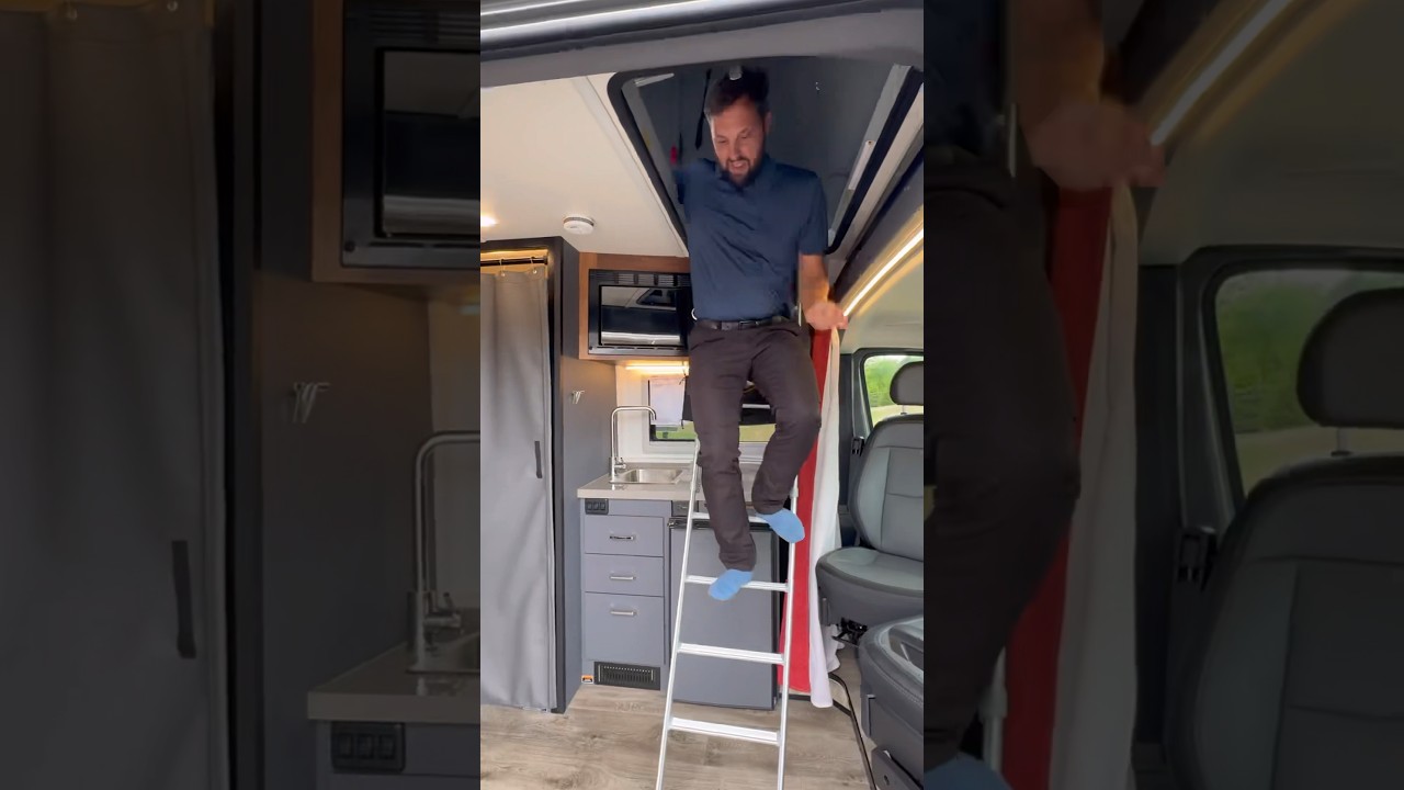 Incredible Camper Van Layout