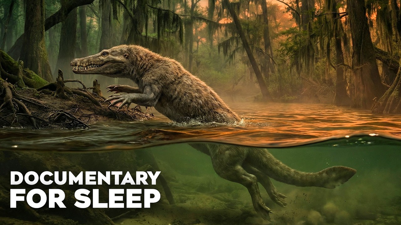 When Whales Walked (As We Understand It) | Documentary for Sleep