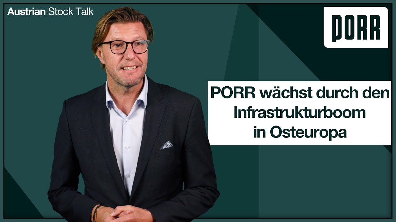 PORR AG – Update für Anleger 2025 – AUSTRIAN STOCK TALK