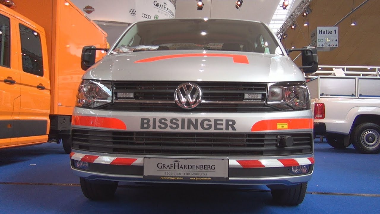 Volkswagen Transporter T6 Bissinger Tow Truck (2020) Exterior and Interior