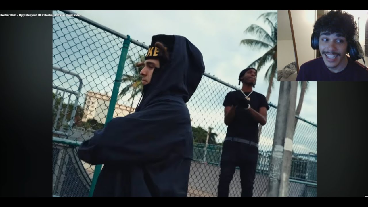 BLP KOSHER IS A DEMON!!! Blp Kosher, Soldier Kid, Ugly Life music Video reaction