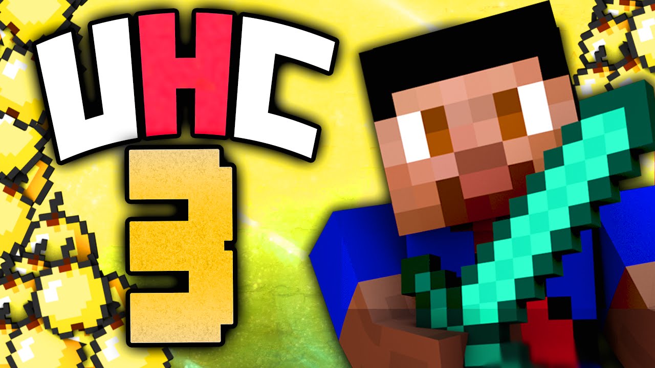Minecraft 1.9 SOLO UHC #3 (Season 14) - ULTRA HARDCORE