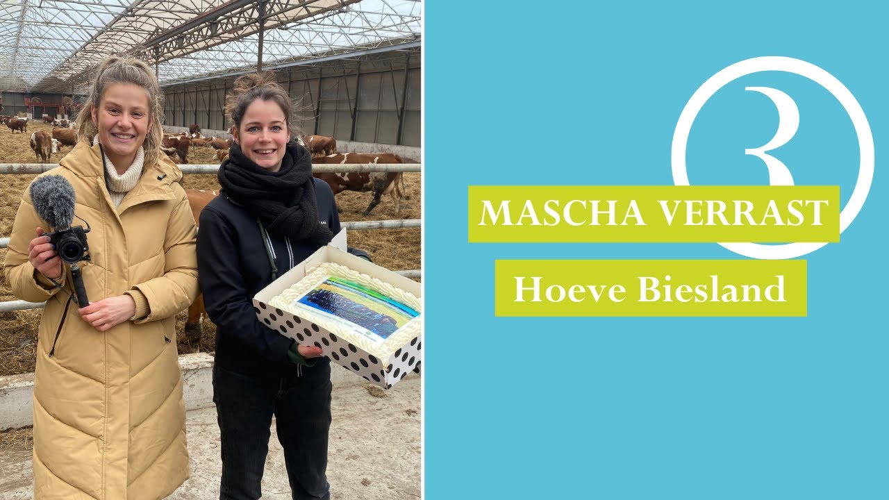 Mascha verrast! | Hoeve Biesland