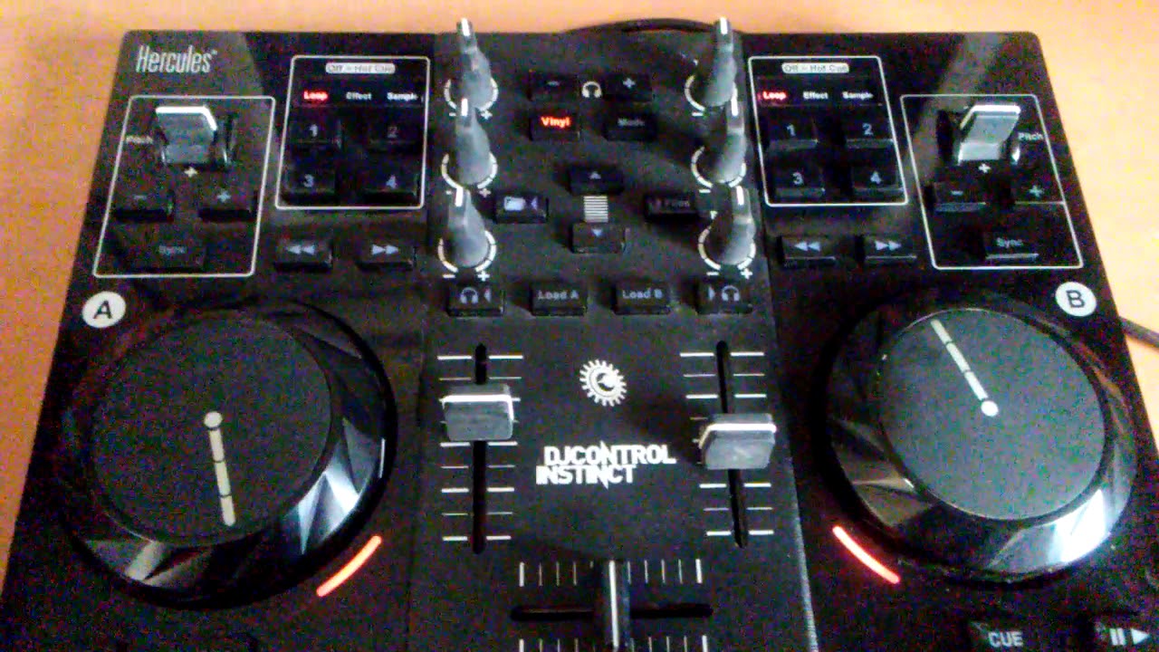 Hercules DJControl Instinct Review