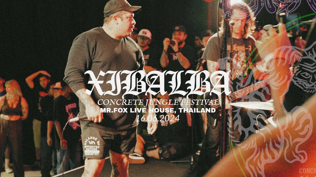 Xibalba ▶CONCRETE JUNGLE FEST 16.06.24 [FULL SET]