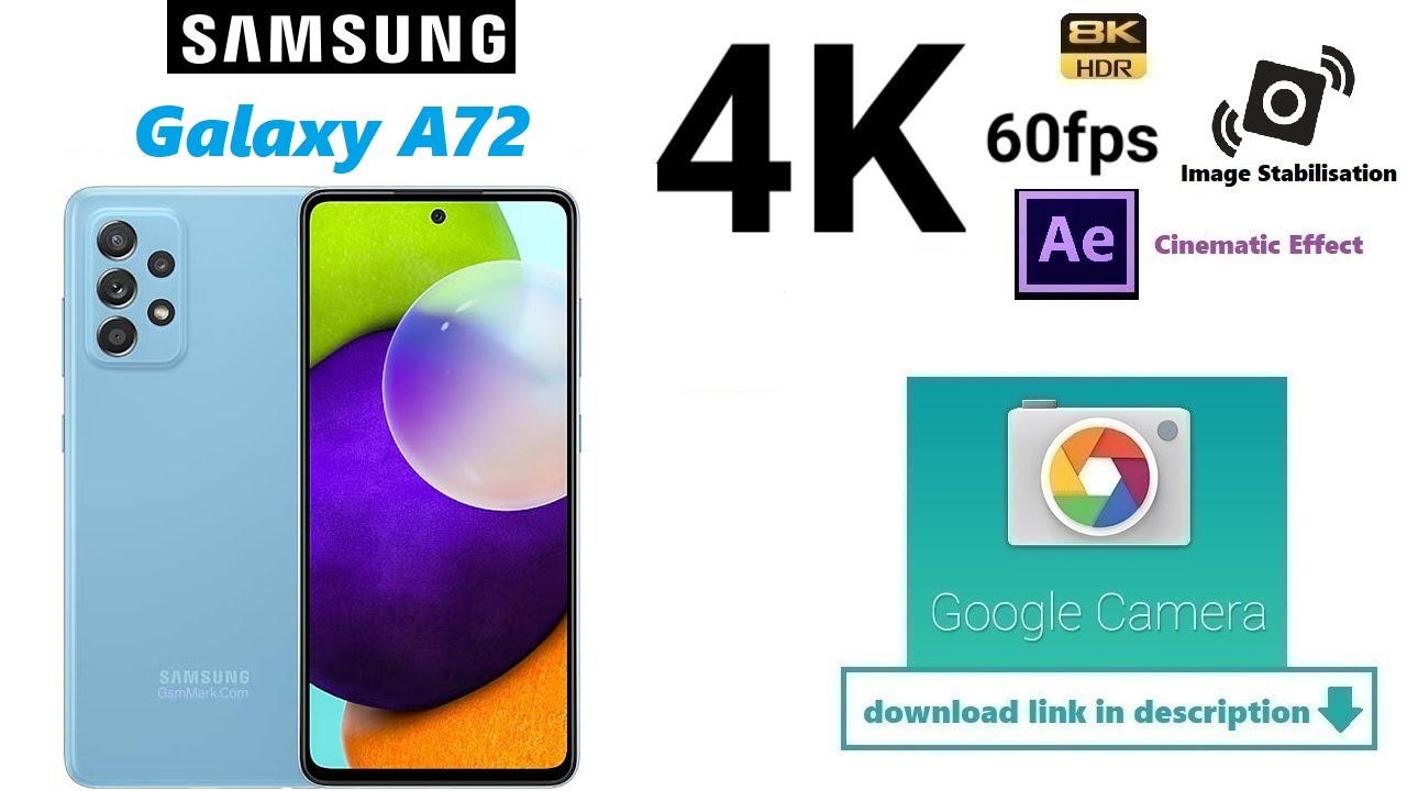 Google Camera Official 4k 60fps video