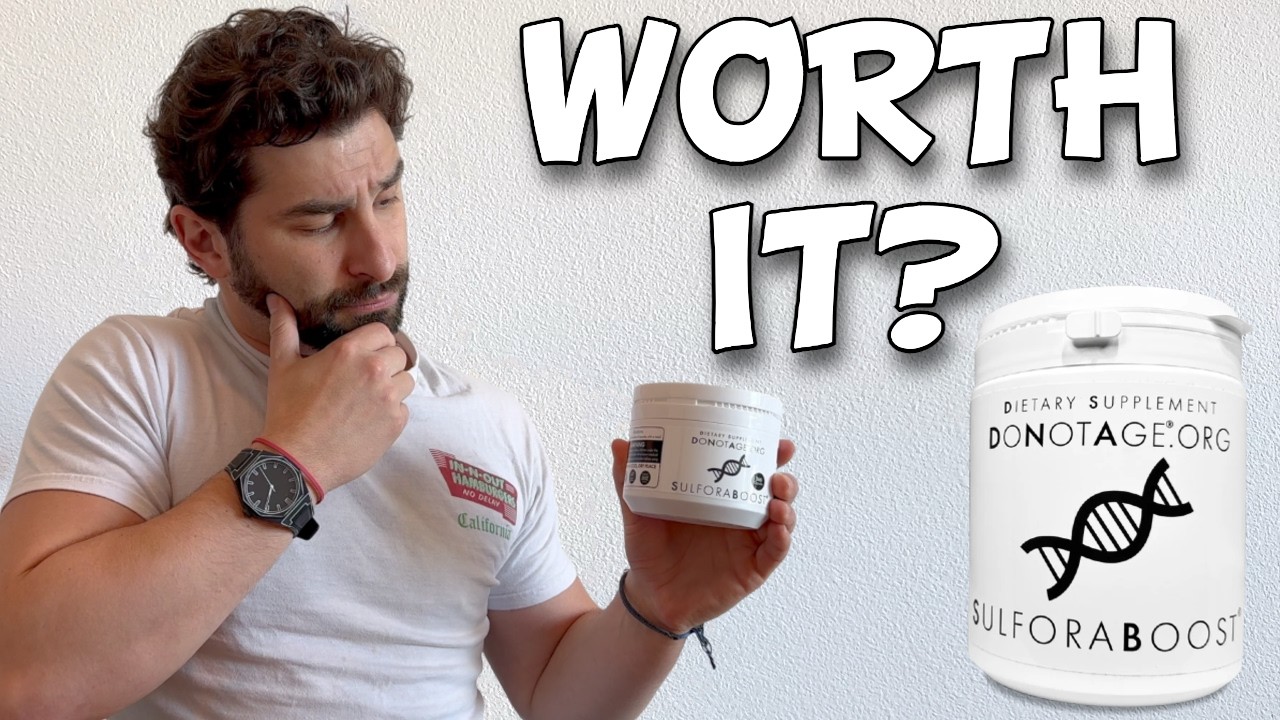 Taking a Sulforaphane Supplement for 30 Days was CRAZY
