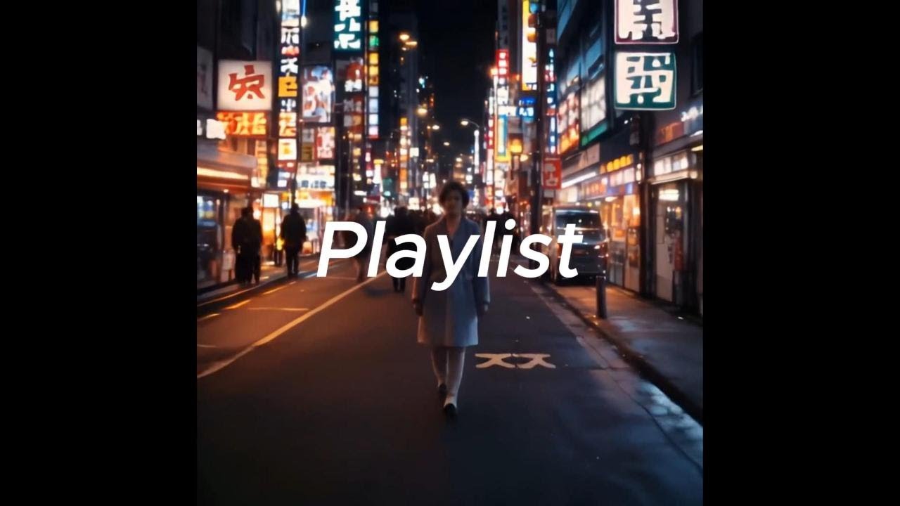 80s Japan City Pop 🌆 | A Nostalgic Retro Playlist