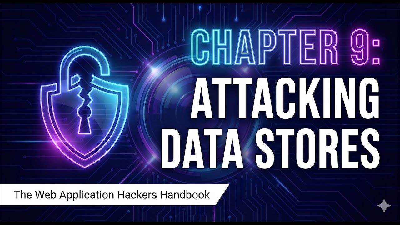 Attacking Data Stores | Chapter 9 — The Web Application Hackers Handbook