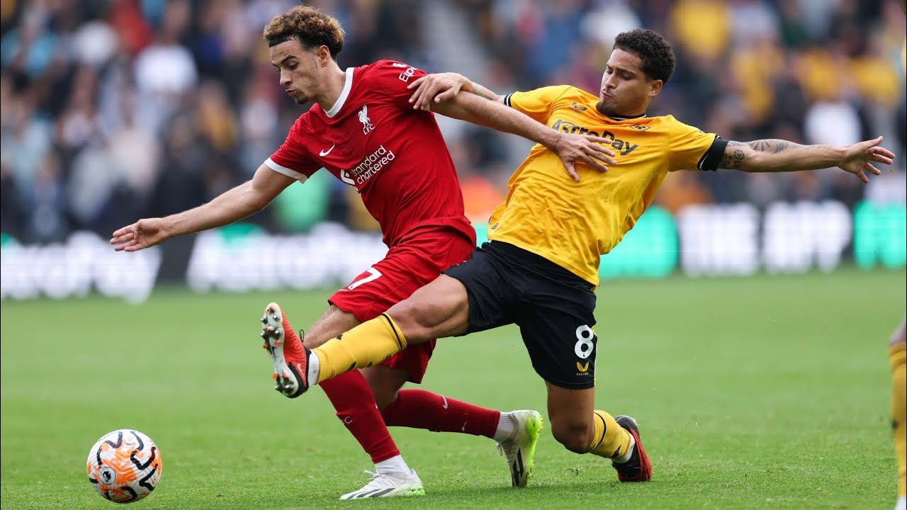 João gomes vs liverpool  - what player ⚔️🤩