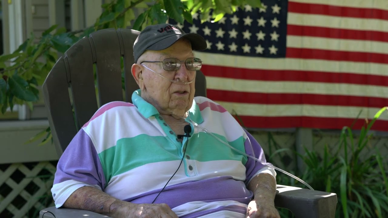 U.S. Navy Veteran Marvin Chamberlin Interview
