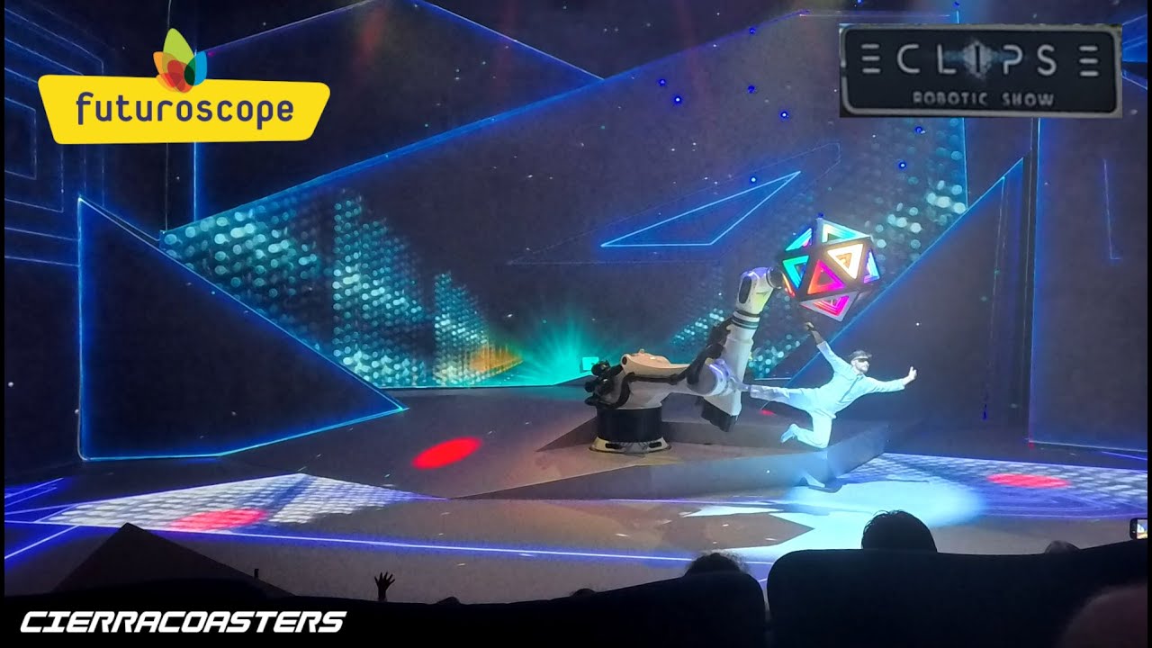 Eclipse: Robotic Show - Futuroscope | Cierra Coasters