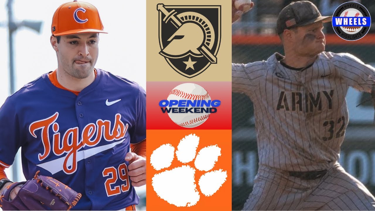 Army vs #19 Clemson | Game 2 | 2026 College Baseball Highlights