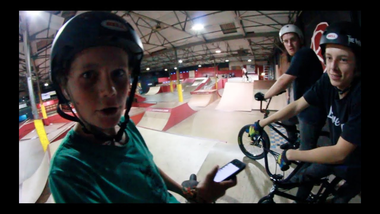 Rampworx Skatepark - BMX Call The Shots #1