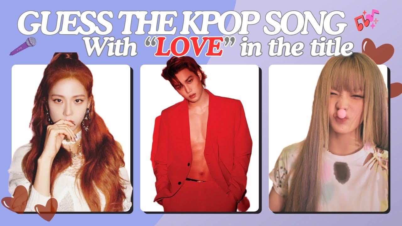 [KPOP GAME] GUESS THE KPOP SONG WITH 